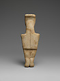 Marble female figure, Marble, Cycladic