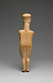 Marble female figure, Marble, Cycladic