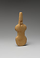 Marble female figure, Marble, Cycladic