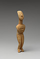 Marble female figure, Marble, Cycladic