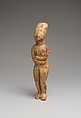 Marble female figure, Marble, Cycladic
