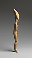 Marble female figure, Marble, Cycladic