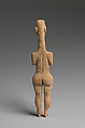 Marble female figure, Marble, Cycladic