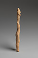 Marble female figure, Marble, Cycladic