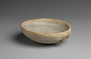 Marble lug bowl, Marble, Cycladic