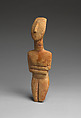 Marble female figure, Marble, Cycladic, Keros-Syros