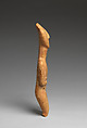 Marble female figure, Marble, Cycladic, Keros-Syros