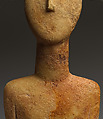 Marble female figure, Marble, Cycladic, Keros-Syros