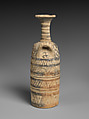 Terracotta bottle, Terracotta, Cypriot