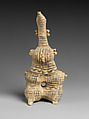 Terracotta composite jug, Terracotta, Cypriot