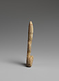 Marble female figure, Marble, Cycladic