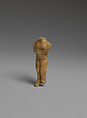 Marble female figure, Marble, Cycladic