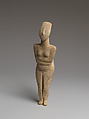 Marble female figure, Marble, Cycladic