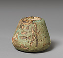 Faience knob, Faience, Cypriot