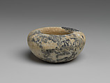 Marble bird's-nest bowl, Marble, Minoan