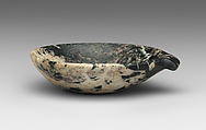 Marble spouted dish, Marble, Minoan