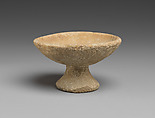 Marble footed bowl, Marble, Cycladic