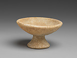 Marble footed bowl, Marble, Cycladic