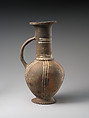 Terracotta jug, Terracotta, Cypriot