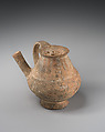 Terracotta jug, Terracotta, Cypriot