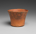 Terracotta one-handled cup, Terracotta, Minoan