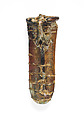 Glass double cosmetic flask (kohl tube), Glass, Roman, Syrian