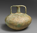 Faience stirrup jar, Faience, Cypriot