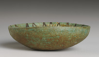 Faience bowl, Faience, Cypriot