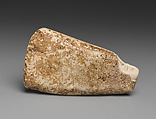 Stone axehead, (Marble) [being determined in cons.; diopside?], Greek