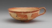 Terracotta one-handled cup, Terracotta, Helladic, Mycenaean