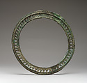 Bronze ring handle, Bronze, Greek