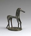 Bronze horse, Bronze, Greek