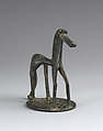 Bronze horse, Bronze, Greek