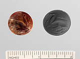 Carnelian Lentoid, Carnelian, Minoan