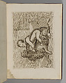 Disegni intagliati in rame di pitture antiche ritrovate nelle scavazioni di Resina, Francesco Sesoni