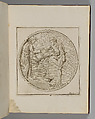 Disegni intagliati in rame di pitture antiche ritrovate nelle scavazioni di Resina, Francesco Sesoni