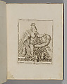 Disegni intagliati in rame di pitture antiche ritrovate nelle scavazioni di Resina, Francesco Sesoni