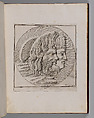 Disegni intagliati in rame di pitture antiche ritrovate nelle scavazioni di Resina, Francesco Sesoni