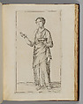 Disegni intagliati in rame di pitture antiche ritrovate nelle scavazioni di Resina, Francesco Sesoni