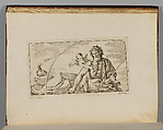 Disegni intagliati in rame di pitture antiche ritrovate nelle scavazioni di Resina, Francesco Sesoni