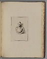 Disegni intagliati in rame di pitture antiche ritrovate nelle scavazioni di Resina, Francesco Sesoni
