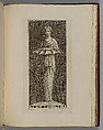 Disegni intagliati in rame di pitture antiche ritrovate nelle scavazioni di Resina, Francesco Sesoni
