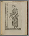 Disegni intagliati in rame di pitture antiche ritrovate nelle scavazioni di Resina, Francesco Sesoni