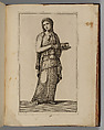 Disegni intagliati in rame di pitture antiche ritrovate nelle scavazioni di Resina, Francesco Sesoni