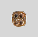 Serpentine Triangular Prism, Serpentine, Minoan