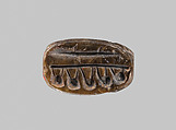 Steatite Triangular Prism, Steatite, Minoan