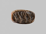 Steatite Triangular Prism, Steatite, Minoan