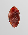 Carnelian Prism, Carnelian, Minoan
