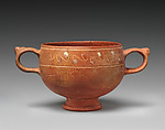 Terracotta cup, Terracotta, Greek