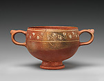 Terracotta cup, Terracotta, Greek